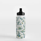 Grand Canyon National Park, Arizona Wildlife Pattern (Version 2) Water Bottle Gallery Image 2
