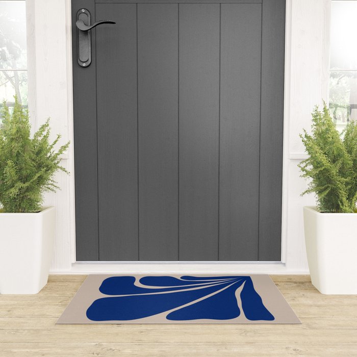 Six Leaf Plant - 2/3 Welcome Mat Gallery Image 3