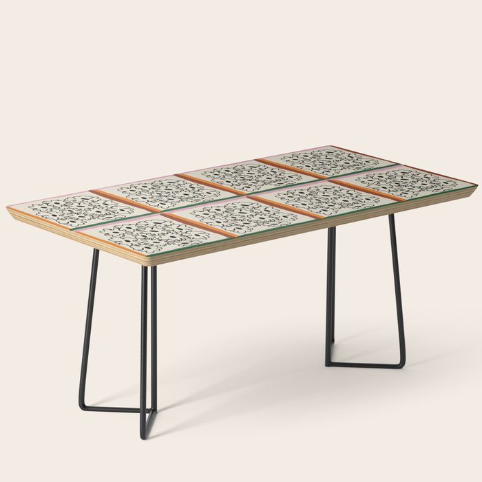 minimal floral Coffee Table Gallery Image 1