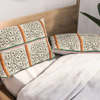 minimal floral Pillow Sham Gallery Image 2