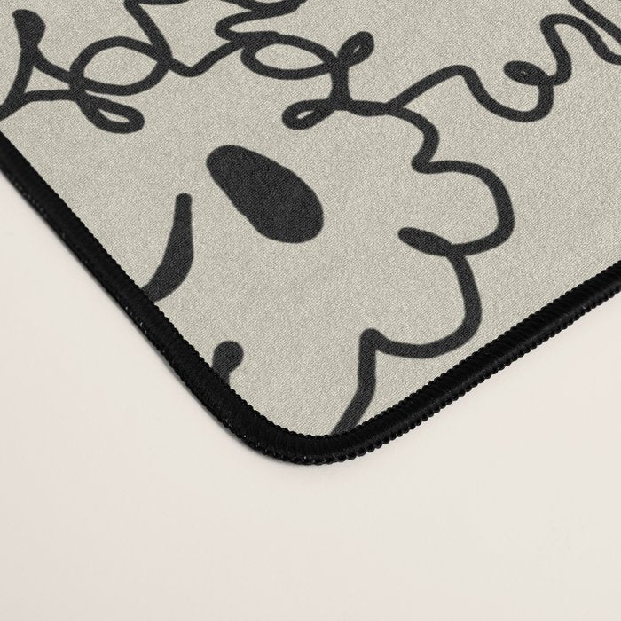 minimal floral Desk Mat Gallery Image 4