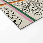 minimal floral Welcome Mat Gallery Image 2