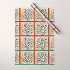 minimal floral Wrapping Paper Gallery Image 1