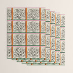 minimal floral Wrapping Paper Gallery Image 3