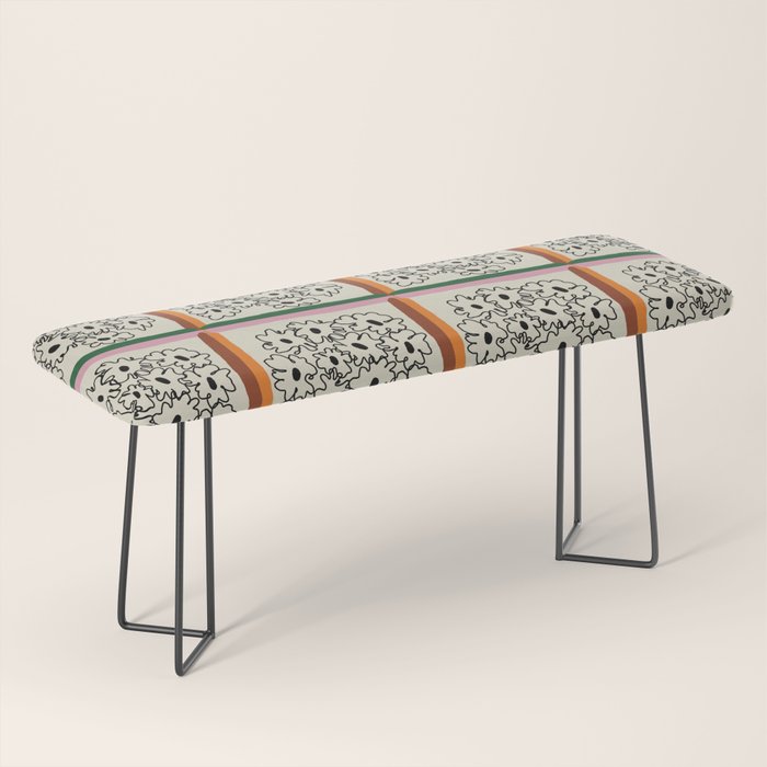 minimal floral Bench Gallery Image 1