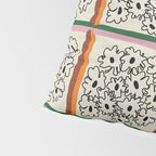 minimal floral Pillow Sham Gallery Image 4