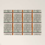 minimal floral Welcome Mat Gallery Image 1