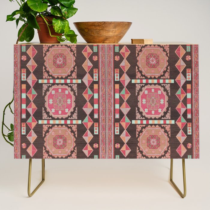 Tribal Medallions of the Atlas Credenza Gallery Image 1