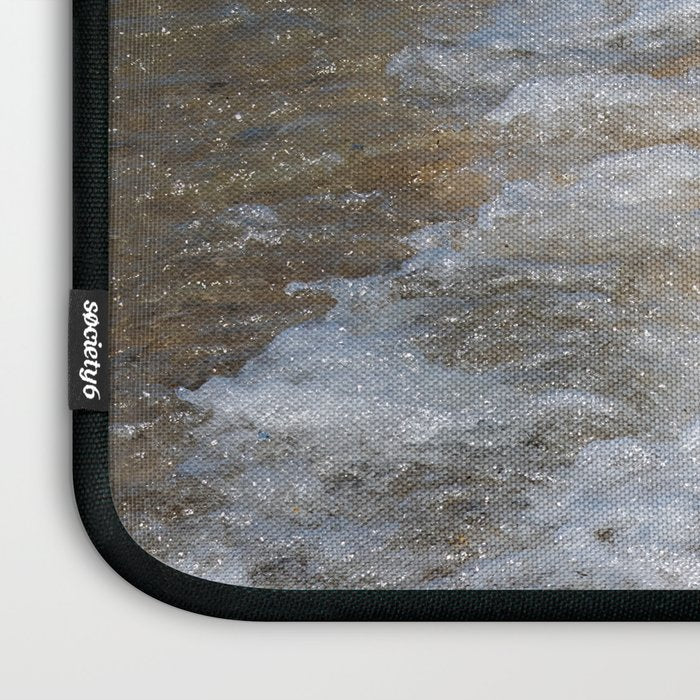 Lake Michigan Beach, Charlevoix - II Laptop Sleeve Gallery Image 3