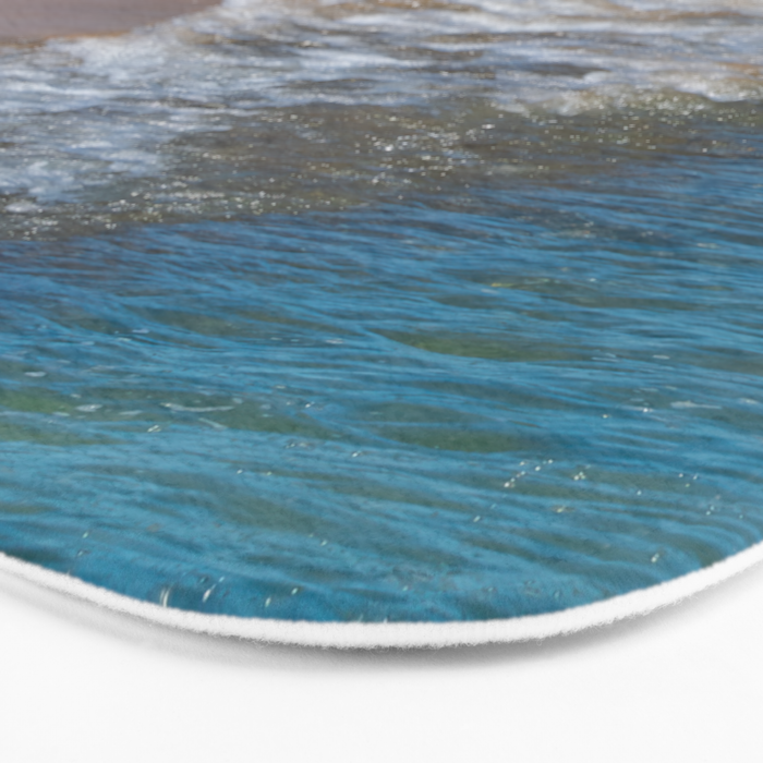 Lake Michigan Beach, Charlevoix - II Bath Mat Gallery Image 3