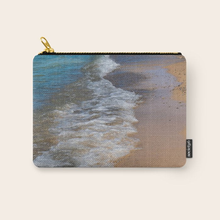 Lake Michigan Beach, Charlevoix - II Carry All Pouch Gallery Image 1