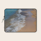 Lake Michigan Beach, Charlevoix - II Laptop Sleeve Gallery Image 1