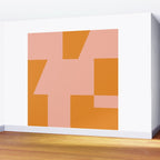 Abstract Shapes 95 Wall Mural Gallery Image 2