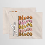 Groovy Disco Disco Placemat Gallery Image 1