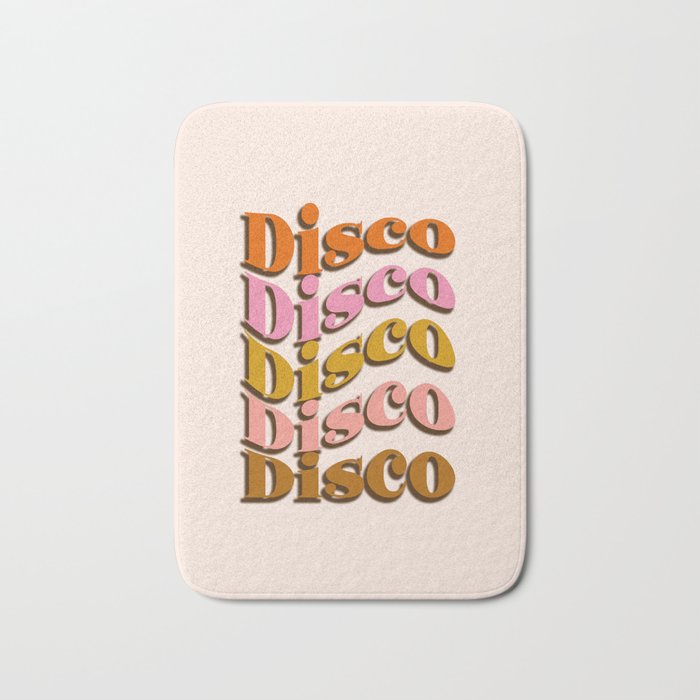 Groovy Disco Disco Bath Mat Gallery Image 1