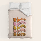 Groovy Disco Disco Duvet Cover Gallery Image 6