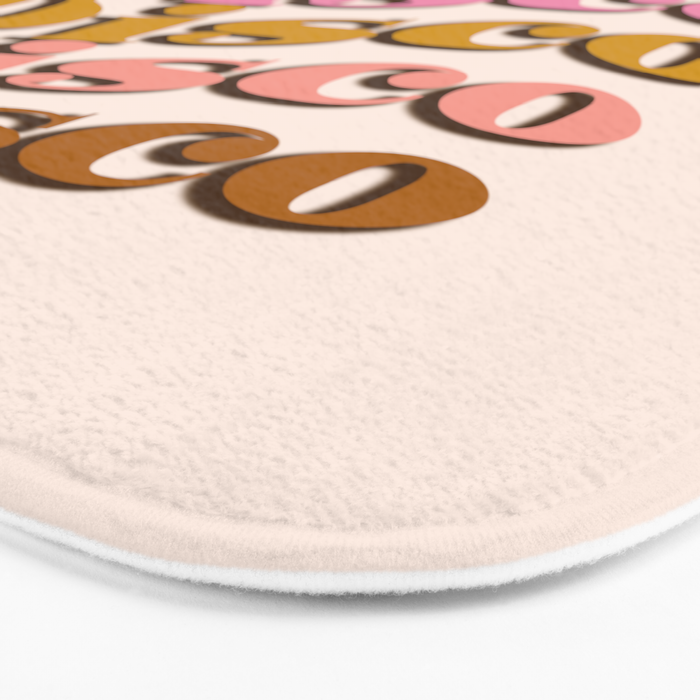Groovy Disco Disco Bath Mat Gallery Image 3