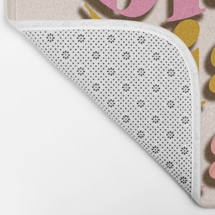 Groovy Disco Disco Bath Mat Gallery Image 2