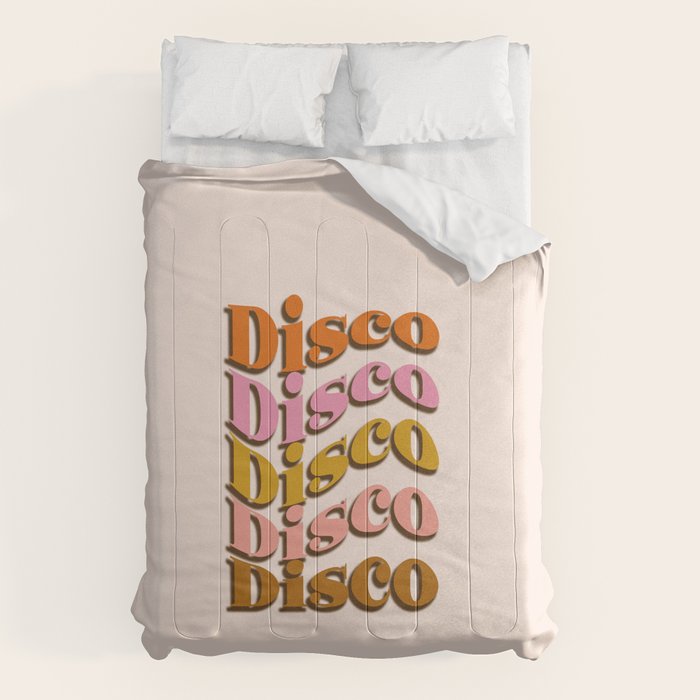 Groovy Disco Disco Comforter Gallery Image 6