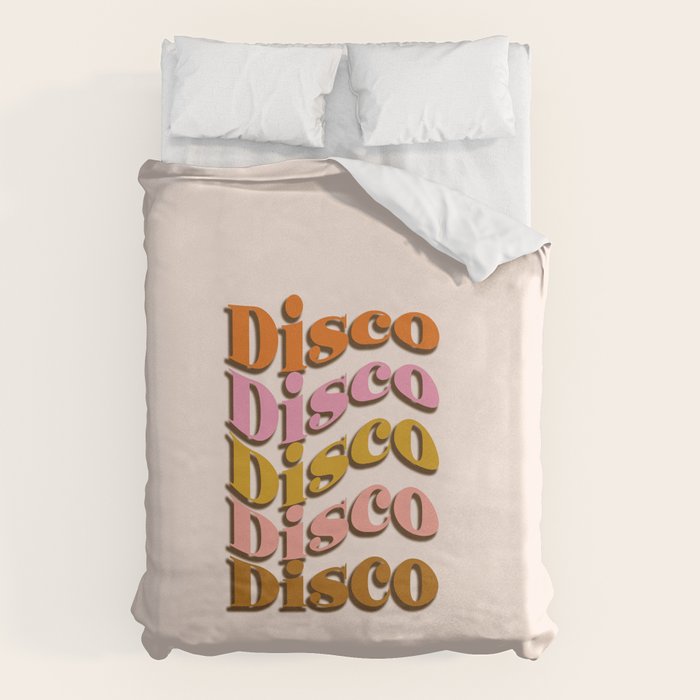 Groovy Disco Disco Duvet Cover Gallery Image 1