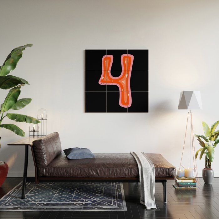 Rainbow 4 Wood Wall Art Gallery Image 2