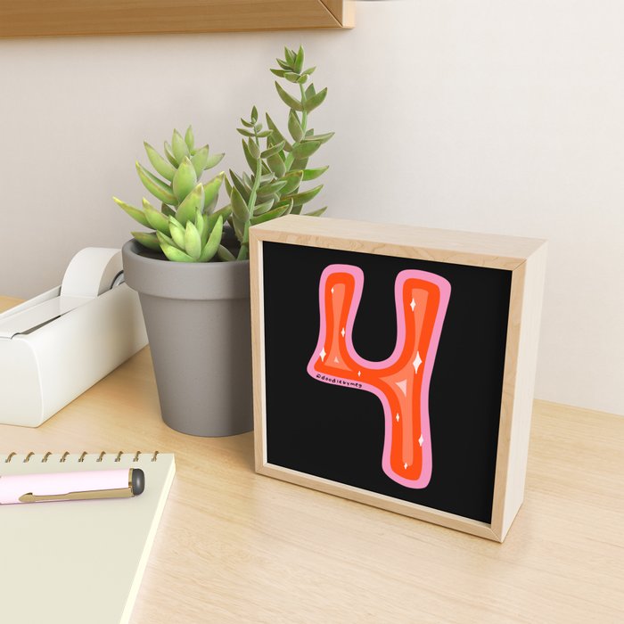 Rainbow 4 Mini Art Print Gallery Image 2