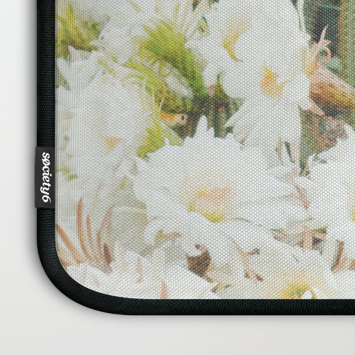 Cactus and Flowers Laptop Sleeve Gallery Image 3