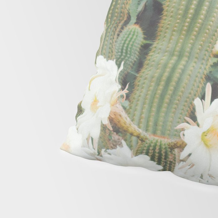 Cactus and Flowers Pillow Sham Gallery Image 4