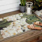 Cactus and Flowers Outdoor Rug Gallery Image 2