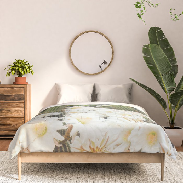 Cactus and Flowers Comforter Gallery Image 3