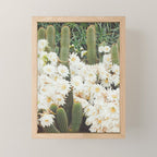 Cactus and Flowers Mini Art Print Gallery Image 1