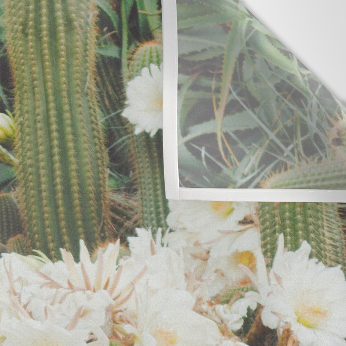 Cactus and Flowers Wall Tapestry Gallery Image 3