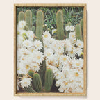 Cactus and Flowers Serving Tray Gallery Image 1