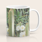 Cactus and Flowers Coffee Mug Gallery Image 1
