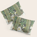 Cactus and Flowers Pillow Sham Gallery Image 3