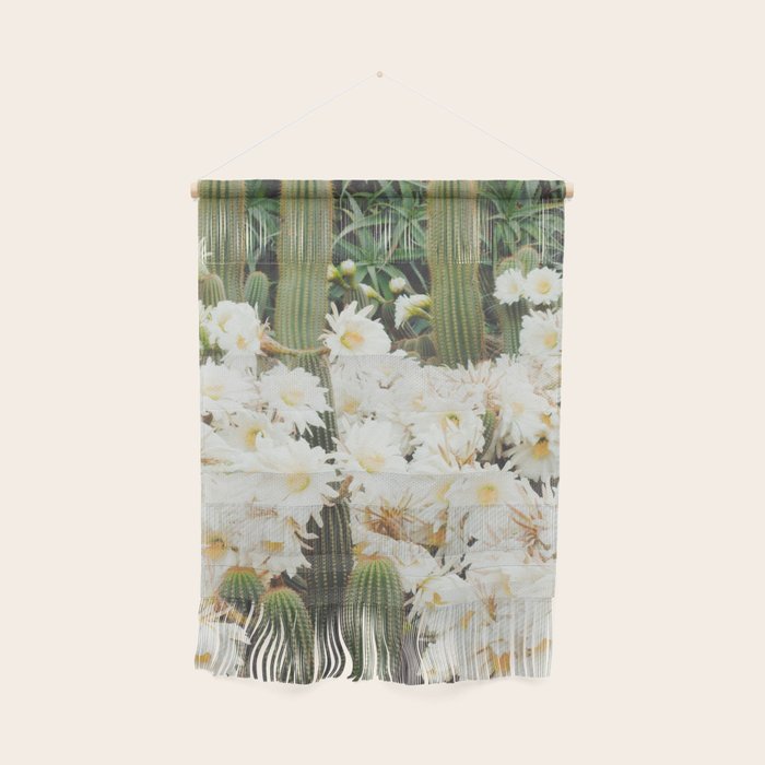 Cactus and Flowers Wall Hanging Gallery Image 1