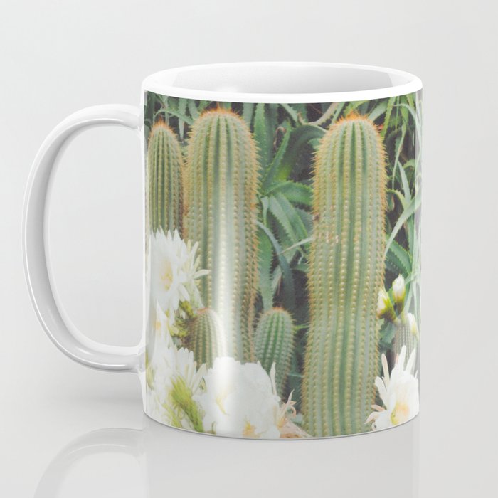 Cactus and Flowers Coffee Mug Gallery Image 3