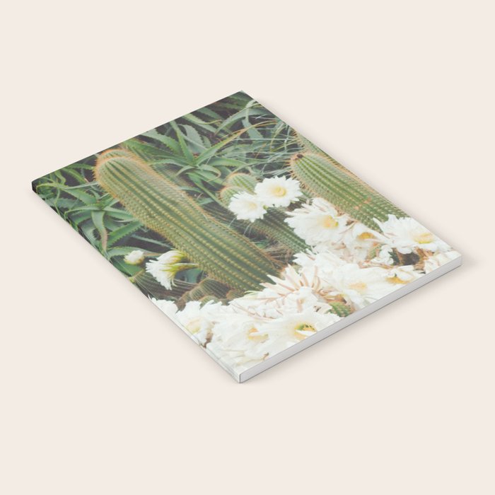 Cactus and Flowers Notebook Gallery Image 1