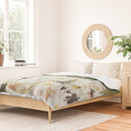 Cactus and Flowers Duvet Cover Gallery Image 2