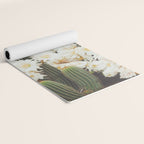 Cactus and Flowers Yoga Mat Gallery Image 2