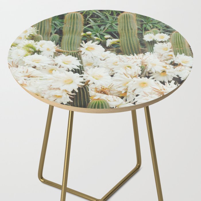 Cactus and Flowers Side Table Gallery Image 2