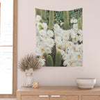 Cactus and Flowers Wall Tapestry Gallery Image 2