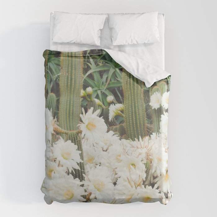 Cactus and Flowers Duvet Cover Gallery Image 6