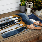 Liquid Hills Outdoor Rug Gallery Image 2