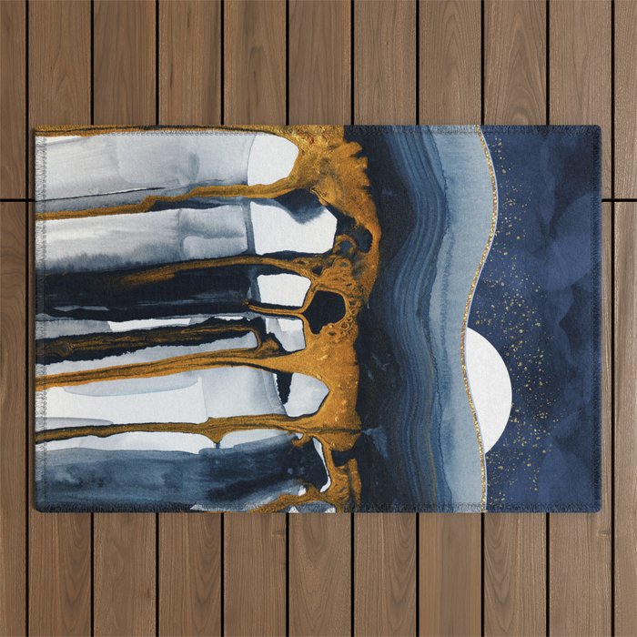 Liquid Hills Outdoor Rug Gallery Image 1