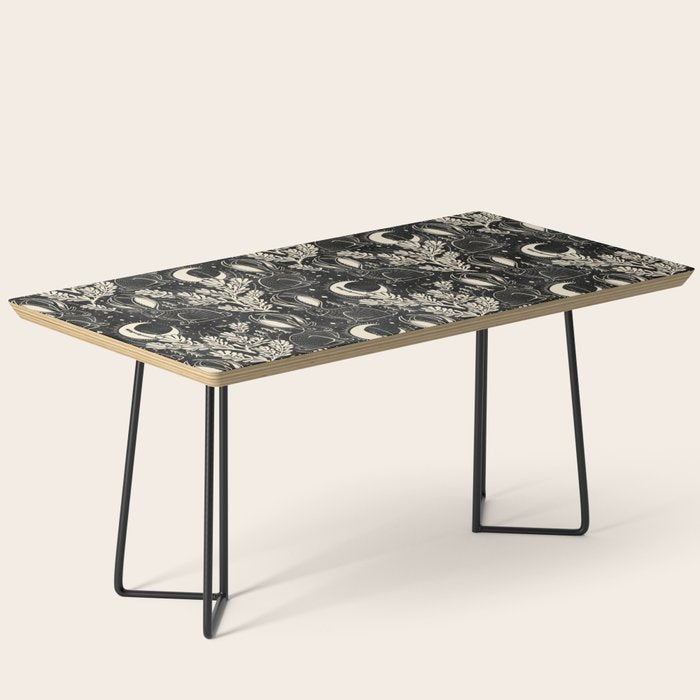 Jackalope - black and cream  Coffee Table Gallery Image 1