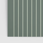Geometric Lines in Sage Green 5 (Rainbow Abstraction) Poster Gallery Image 3