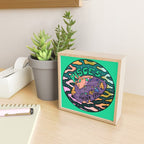 Pisces Crystal Mini Art Print Gallery Image 2
