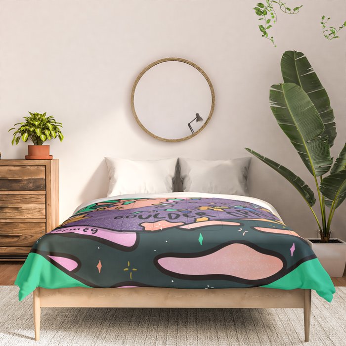 Pisces Crystal Comforter Gallery Image 3