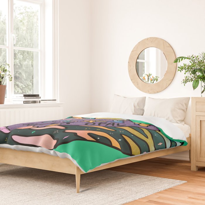 Pisces Crystal Duvet Cover Gallery Image 2